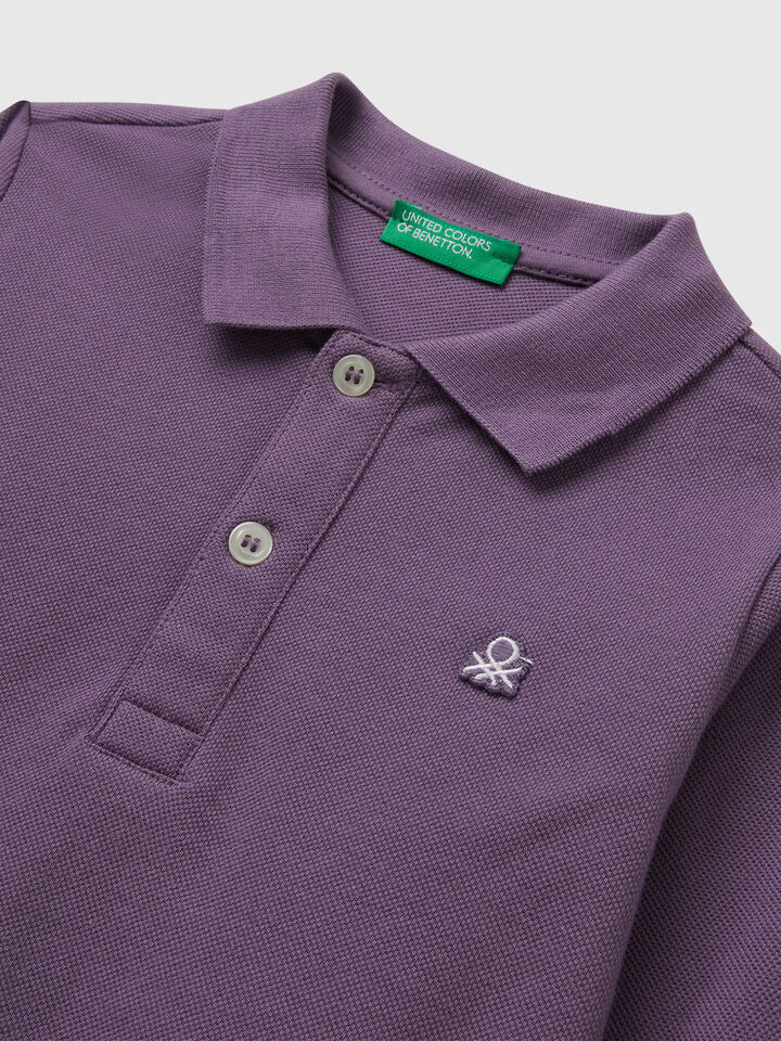 L/S POLO SHIRT Junior Boy image number 3